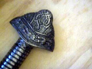 viking sword from scania sweden reproduction sword