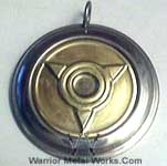 runic Allfather symbol pendants medallions
