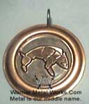 runic Freyr Boar symbol pendants medallions