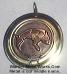 runic Freyr Boar bronze symbol pendants medallions