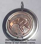 runic Freyr Boar silver symbol pendants medallions