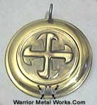 runic Saxon Hooked Cross1 symbol pendants medallions