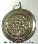 runic Solhjul symbol pendants medallions