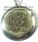 runic Crux symbol pendants medallions