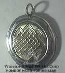 1.4 inch runic norse viking medallions