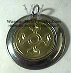 runic Hammer Cross symbol pendants medallions