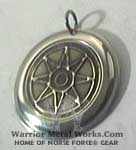 runic Octagram symbol pendants medallions