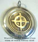 runic celtic Crosssymbol pendants medallions