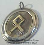 runic symbol pendants medallions