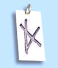bind rune pendant love