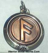 rune protection medallion