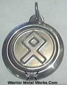 runic protection medallion