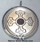 thor hammer cross shield Medallion1