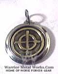 celtic cross protection medallion