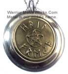 runic hail freyja symbol pendants medallions