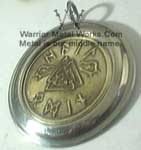 runic hail odin symbol pendants medallions