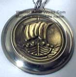 viking ship Medallion
