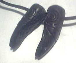 viking 2 ravens pendant