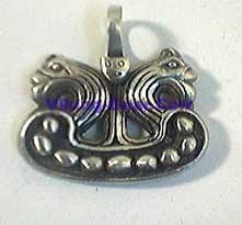 museum antiquity Viking Ship pendant