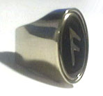 25mm enamled rune rings sterling silver1