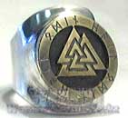 Hail Odin Signet Ring