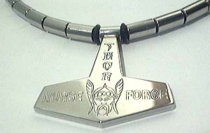 Norse force 3001 Thor Hammer pendant