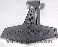 Norse force 3001 Thor Hammer custom engraved pendant
