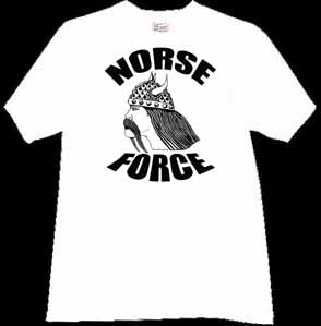 norse force viking warrior tshirt