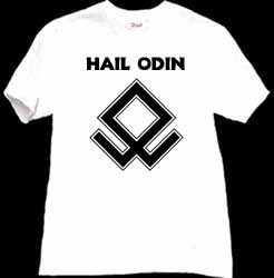 hail odin rune tshirt