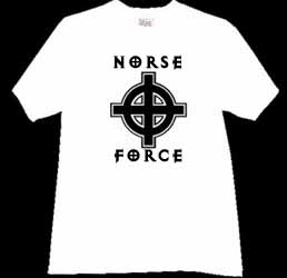norse force sunwheel celtic cross
