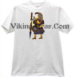 ancient norse warrior tshirt