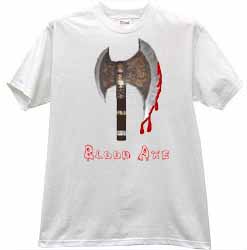 blood axe tshirt viking