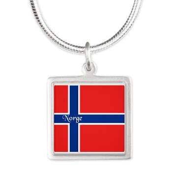 norway norge sterling silver pendants
