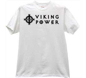 viking power sunwheel tshirt