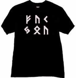 fuk you in runes custom rune shirts