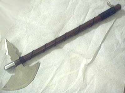 armor piercing 26 inch viking bearded ax