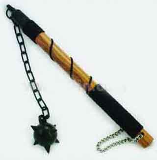 chained ball spiked battle mace