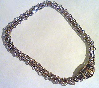 pewter celtic bracelet