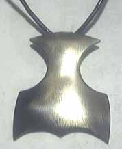 new style titanium thor hammer pendant